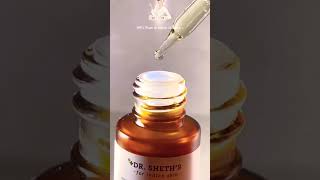 dr sheths ceramide and vitamin c ampoule serum review [upl. by Aerdnuahs]