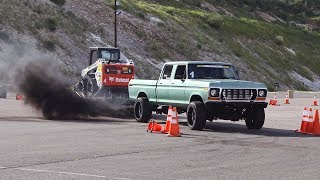 Diesel Power Challenge 2018  Part 4 – Cone Course [upl. by Elly]