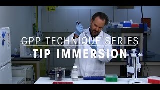 Pipette Tip Immersion  How to Pipette Properly  GPP [upl. by Savina]