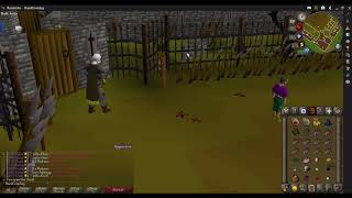 OSRS  HCIM  Fight Arena Quest Guide   Safe Spot [upl. by Ayana]