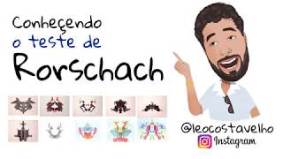 Teste de Rorschach  Conhecendo o Teste [upl. by Ayimat]