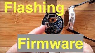 How to Flash new Firmware to your Android Smartwatch [upl. by Zimmermann]