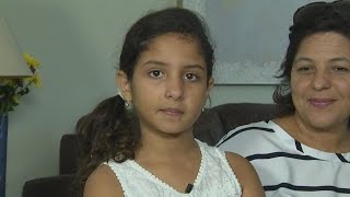 10YearOld Girl Relives Moment She Fought Off Alligator To Save Her Life [upl. by Goodwin]