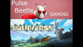 Equiverse  cosy simulation You create and care for a unique ecosystem filled animals [upl. by Iahc]