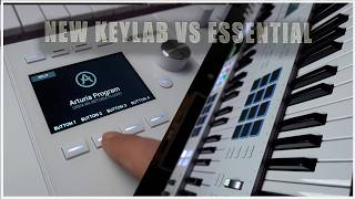 NEW ARTURIA KEYLAB MK3 vs KEYLAB ESSENTIAL MK3 Full Comparison amp Review  English [upl. by Kilam813]