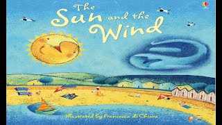 The Sun and the Wind story readaloud for children [upl. by Aerua]