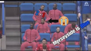 TAA Fifa journey Liverpool LOSE in Merseyside Derby Fifa 15 Ep8 [upl. by Checani715]