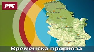 Vremenska prognoza  6 maj 2017 do kraja dana [upl. by Fanchet]