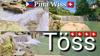 Exploring Affenschlucht waterfalls in Töss Töss Affenschlucht thebestofSwitzerland  Pina Wiss [upl. by Pennie189]