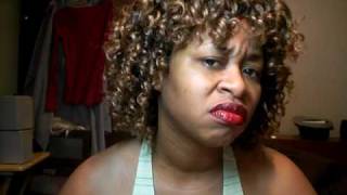 Translate Kesha Tick Tock Lyrics  GloZell [upl. by Tony]