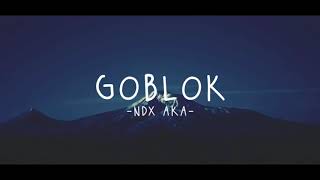 Ndx aka goblok lagu terbaru ndx aka lirik video [upl. by Aserehs]