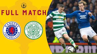 FULL MATCH  Rangers 01 Celtic  Scottish Cup SemiFinal 202223 [upl. by Earb]