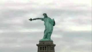 statue of liberty with doppler effect [upl. by Mcgray]