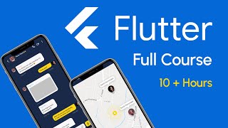 Flutter Tutorial  Full Course  Project Based [upl. by Egwan]