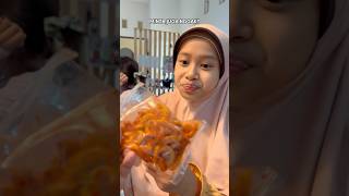 Kripik Makaroni Nagih Banget😍 arinagafamily macaroni makaronipedas [upl. by Kassel]