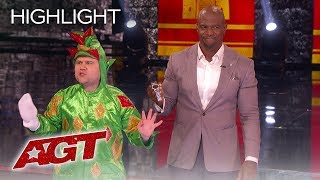 Piff The Magic Dragon Returns To SHOCK The Judges With Hilarious Magic  Americas Got Talent 2019 [upl. by Reivilo]