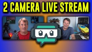 How to Setup Streamlabs OBS with Multiple Cameras  2 Camera Live Stream [upl. by Rebecka810]