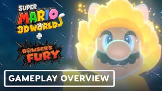 Super Mario 3D World  Bowsers Fury  Official Gameplay Overview Trailer [upl. by Manville230]