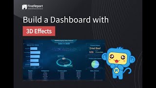 Dashboard  FineReport Advance Learning Lesson 4 [upl. by Clova]