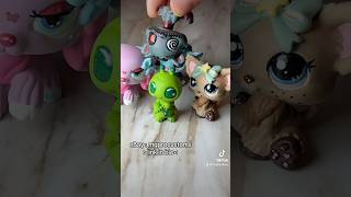 LPS Customs For Sale lps littlestpetshop painting lpscustom cute miniature toys [upl. by Orelee]