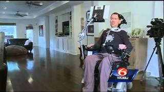 NFL legend Steve Gleason receives Congressional Gold Medal for work with ALS  NBC Sports [upl. by Ivz472]