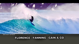 Surfing Gold Coast JJ Florence Fanning amp Co [upl. by Gomar253]