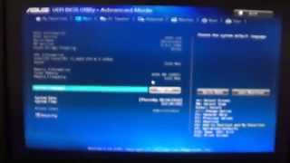 Asus H81ME UEFI BIOS Overview [upl. by Norehs652]