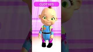 Talking Babsy Baby Game Shorts [upl. by Skylar]