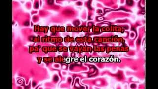 Mover la Colita con letra  Sonora Dinamita karaoke [upl. by Ronoc]