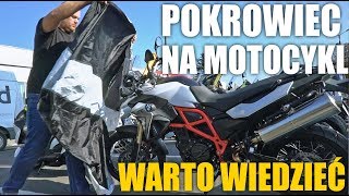 Pokrowiec motocykowy Oxford czy Biketec Zanim kupisz pokrowiec na motocykl [upl. by Wade]