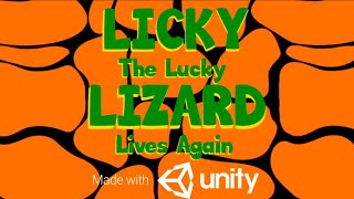 Licky The Lucky Lizard Lives Again  PlayStation Vita [upl. by Guillaume]