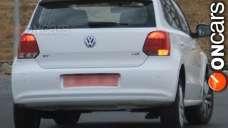 Exclusive Scoop Volkswagen Polo GT TDI diesel caught on test [upl. by Asenad847]