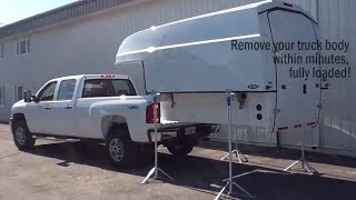 Utility truck beds fiber glass  Mory Inc [upl. by Hunley]