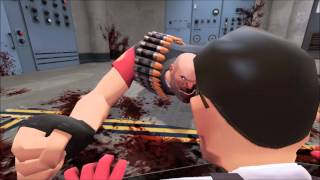 TF2 Freak Fight Heavydile VS Sewer Medic [upl. by Nnaillij981]