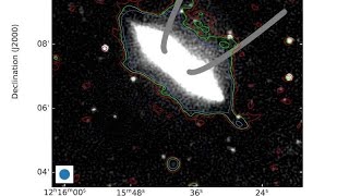 Discovering the Massive Radio Galaxy NGC 4217 [upl. by Ferri]