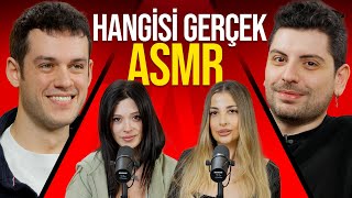 HANGİSİ GERÇEK ASMR’Cİ ft AyniSinemalar [upl. by Olli673]