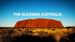 THE BLESSING AUSTRALIA  Churches UNITE to sing The Blessing over Australia [upl. by Naamana190]