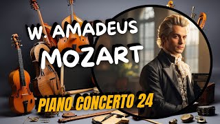 Mozart  Piano Concerto 24 in Cm K 491 [upl. by Wit]