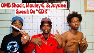 OMB JayDee OMB Shack amp Mauley G  “GDK Is Only Directed Towards Brooklyn GD’s” [upl. by Herates703]