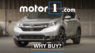 Why Buy  2017 Honda CRV Review [upl. by Eiramllij]