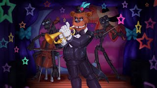 Five Nights at Freddys Big Band Version 11 hours [upl. by Tallia390]