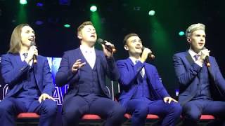 Collabro  For Good  Stages Musical Theatre Cruise 2018 [upl. by Brendin535]