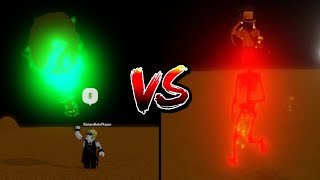 Hallow Jack VS Rattlebones  Slap Battles [upl. by Ueihtam]