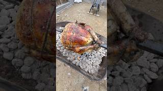 Cooking A Turkey On The Jobsite [upl. by Guss]