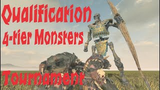 Qualification of 4tier Monsters Duels Tournament  Total War Warhammer 2 [upl. by Alfredo]