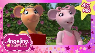 Angelinas Magical Moves and Melodies  Full Episodes  Angelina Ballerina [upl. by Leyla]