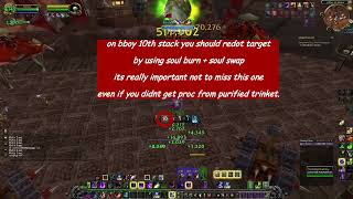 WoW MoP 548 Affliction Warlock Pve Guide taurievermoon Private Server [upl. by Oner580]