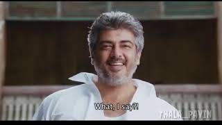 Eluntha Mala Pola Thala Ajith Version ThalaAjith valimai [upl. by Ardel]