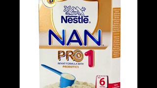 Nestle NAN PRO 1 [upl. by Lechner]