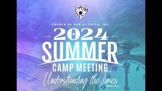 2024 Camp Meeting Speakers and Singers [upl. by Aleihs]